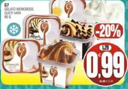Vicino a te supermercati G7 Gelato Monodose offerta