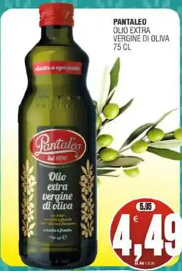 Vicino a te supermercati Pantaleo olio extra vergine di oliva offerta