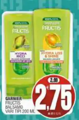 Vicino a te supermercati Garnier Fructis balsamo offerta