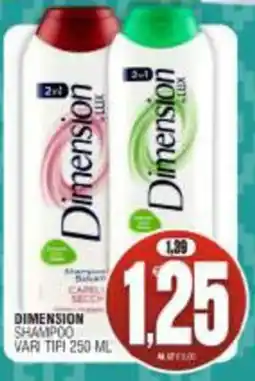 Vicino a te supermercati Dimension Shampoo offerta