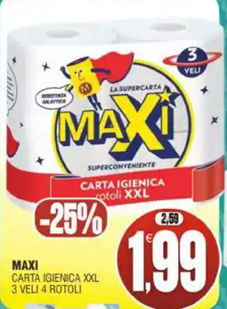 Vicino a te supermercati Maxi carta igienica XXL offerta