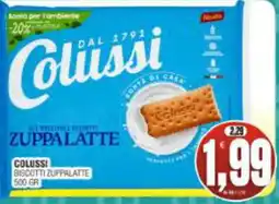 Vicino a te supermercati Colussi biscotti zuppallette offerta