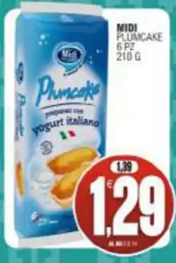 Vicino a te supermercati Midi Plumcake offerta