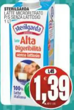 Vicino a te supermercati Sterilgarda Latte Alta Digeribilità senza lattosio offerta