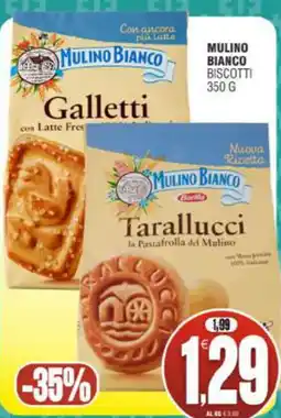 Vicino a te supermercati Mulino Bianco Galletti offerta