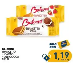 SeBón Supermercati Balconi Trancetto Cacao offerta