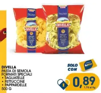 Divella pasta di semola formati speciali