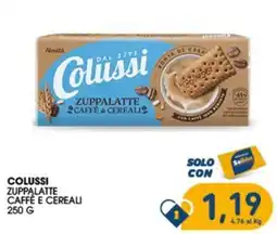 SeBón Supermercati Colussi zuppallette caffè e cereali offerta