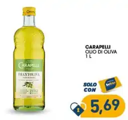SeBón Supermercati Carapelli olio di oliva offerta