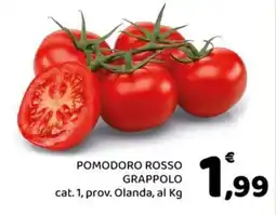 Conad Margherita Pomodoro rosso grappolo offerta