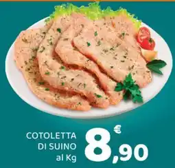 Conad Margherita Cotoletta di suino offerta