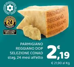 Conad Margherita Parmigiano Reggiano DOP selezione Conad offerta
