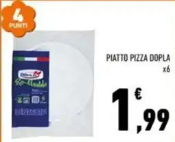 Conad Margherita Piatto pizza dopla offerta