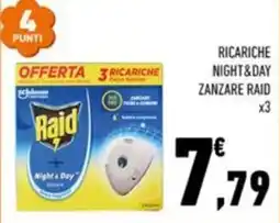 Conad Margherita Raid Night & Day Zanzare Raid offerta