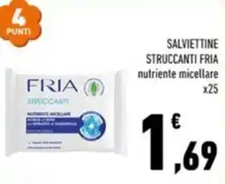 Conad Margherita Fria struccanti nutriente micellare offerta