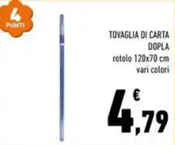 Conad Margherita Tovaglia di carta Dopla offerta