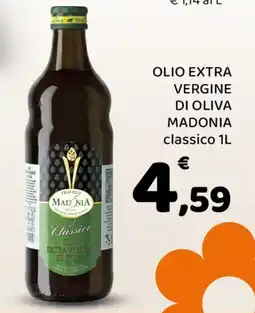 Conad Margherita Olio extra vergine di oliva Madonia classico offerta
