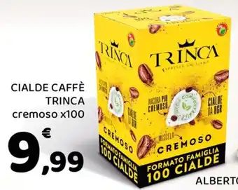 Trinca Cialde Caffè Cremoso