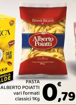 Conad Margherita Alberto Poiatti Pasta offerta
