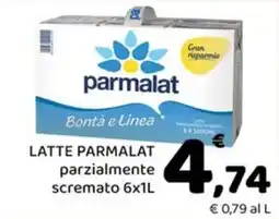 Conad Margherita Latte parzialmente scremato offerta