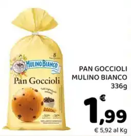 Conad Margherita Pan Goccioli Mulino Bianco offerta