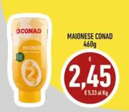 Conad Margherita Maionese Conad offerta