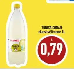 Conad Margherita Conad Tonica classica/limone offerta
