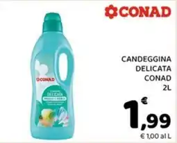 Conad Margherita Candeggina delicata Conad offerta