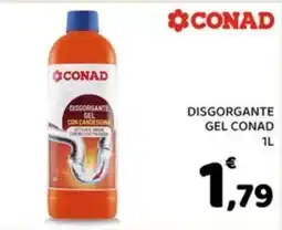 Conad Margherita Disgorgante gel con candeggina offerta