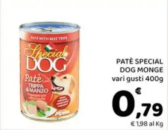 Patè special dog monge