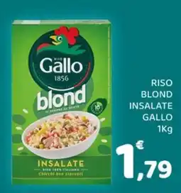 Conad Margherita Riso blond insalate Gallo offerta