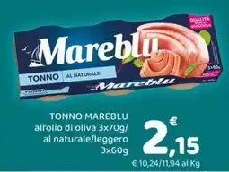 Conad Margherita Tonno Mareblu offerta