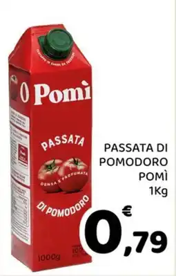 Conad Margherita Passata di pomodoro Pomi offerta