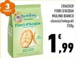 Conad Margherita Fiori d'Acqua Mulino Bianco offerta