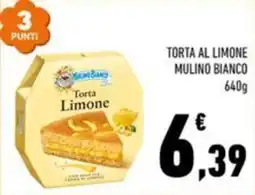 Conad Margherita Torta al limone Mulino Bianco offerta