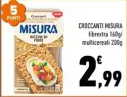 Conad Margherita Crocchetti Misura offerta