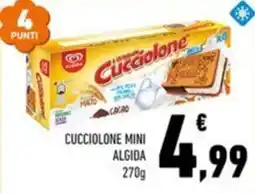 Conad Margherita Cucciolone mini Algida offerta