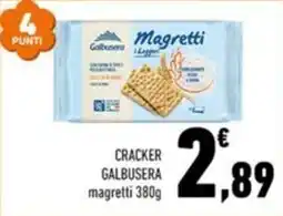 Conad Margherita Cracker Galbusera magretti offerta