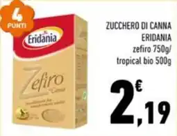 Conad Margherita Zucchero di canna Eridania offerta