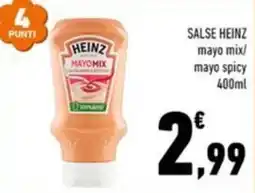 Conad Margherita Heinz mayo mix offerta