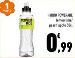 Conad Margherita Hydro Powerade offerta