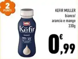 Conad Margherita Kefir Muller bianco offerta