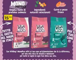 Arcaplanet ViViDog MonoPlus offerta