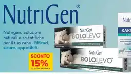 Arcaplanet NutriGen Bololevo offerta