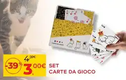 Arcaplanet Set carte da gioco offerta