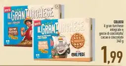 Ciro Amodio Colussi il gran turchese integrale e gocce di cioccolato/ cacao e cioccolato offerta