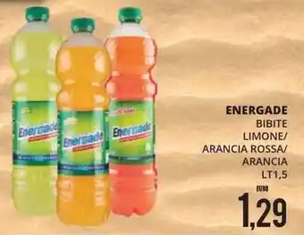 Energade bibite limone/ arancia rossa/ arancia
