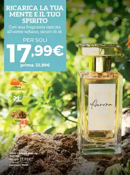 Cristian Lay Eau de parfum aurora offerta