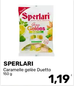 Iper Tosano Sperlari Caramelle gelée Duetto offerta