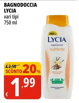 Tigros Bagnodoccia Lycia offerta